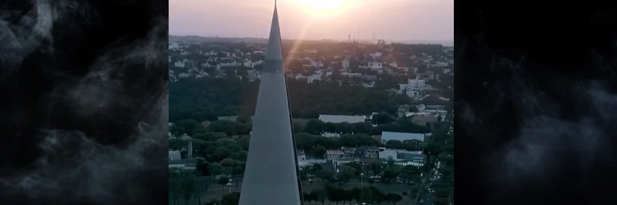  Fim da tarde em Maringá