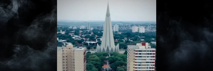  Você já viu a Avenida Getúlio Vargas desse ângulo?